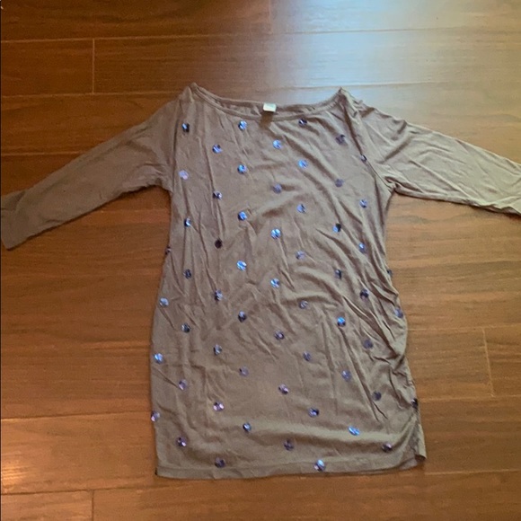 Grey Maternity shirt - Picture 1 of 4